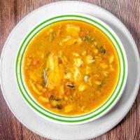 Fish Soup · Choice of small or large.