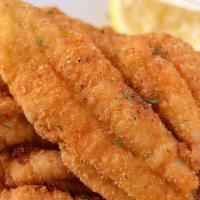Whiting (3 Pieces) & Chicken Wing (3 Pieces) · 