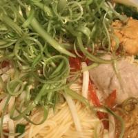 Vietnamese Crab Meat Soup - Bún Riêu · 