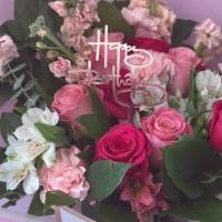 Colorfull Mix Bouquet  · bouquet of mix flowers beautiful arranged in a luxury style                                 ...