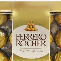 Ferrero Rocher · Ferrero Rocher chocolate