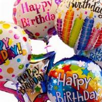 Happy Birthday Mylar  · Surprise your loved ones with our beautiful balloons.