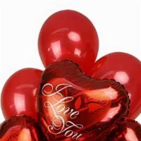 I Love You Mylar · Surprise your loved one with these I love you balloons
