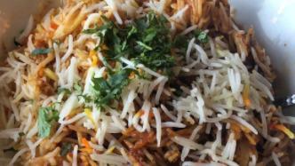 Biryani · Medium. Basmati rice cooked with spices and herbs in a casserole.