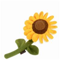 Blooming Buddies Sunflower · Get your pup ready for spring with this adorable plush sunflower! It's also machine washable!