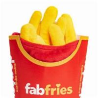 Fab Fries · Crispy, salty & perfectly squeaky! We all share a few fries with our dogs at one time or ano...