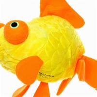 Mighty Goldfish · This medium sized durable goldfish will give your pup hours of fun!  Machine washable (air d...