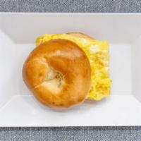 2 Eggs On A Bagel · 