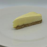 Ny Style Homeade Cheesecake · New York style cheesecake. Made fresh daily.