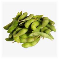 Edamame · Boiled green soy beans