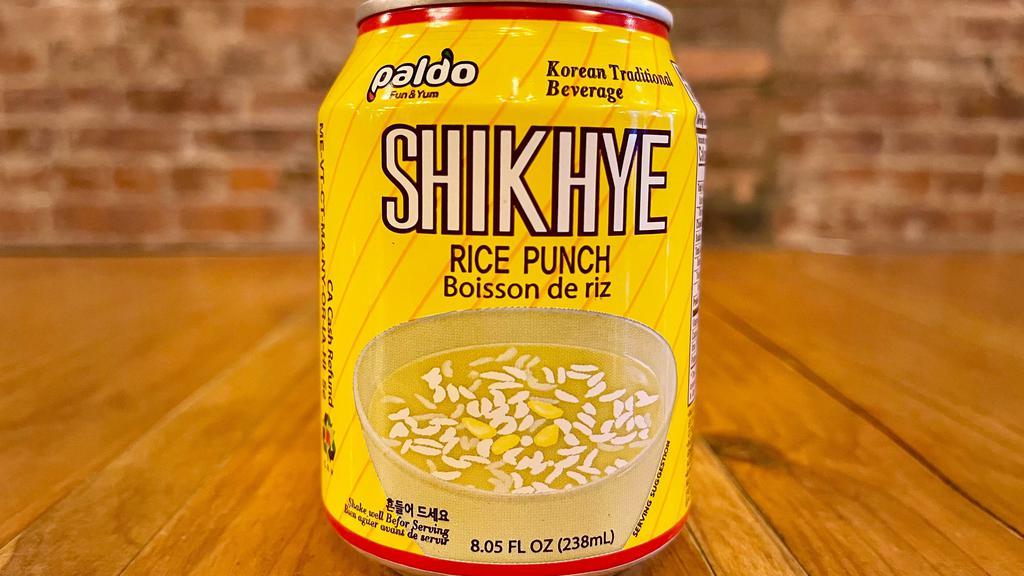Sikhye · Sweet Rice Punch