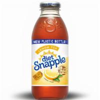 Snapple Diet Lemon Iced Tea · 