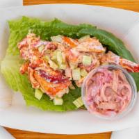 Lobster Roll - Original · Succulent Claw and Knuckle Lobster Meat Tossed in our Special Spiced Lemon Mayo and Fresh Cr...