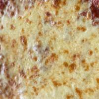 Cheese Pizza · Mozzarella and San Marzano Tomato Sauce