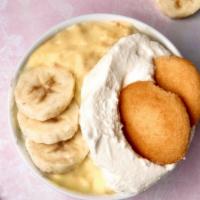 Banana Bread Pudding · Our favorite pudding. Layers of vanilla wafers, fresh bananas and creamy vanilla pudding. 8 ...