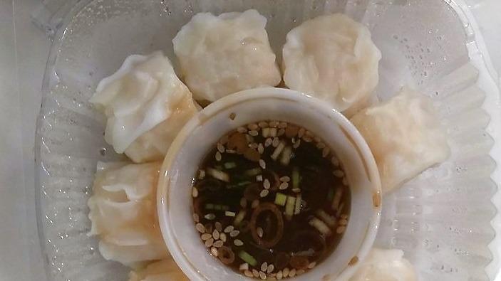 Shumai · Shrimp dumpling.