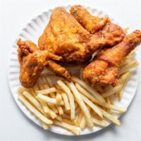 Chicken Wings (12) · Make it a combo with fries for an additional cost.