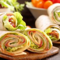 Ham & Cheese Hero/Wrap · Classic Ham & Cheese in Your Choice of a Wrap or Hero.