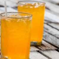 Orange Soda Can · 