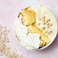 Tres Leches Rice Pudding · Rice Pudding and moist sponge cake soaked with a condensed milk, evaporated milk, and cream,...