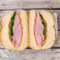 Grilled Ham And Cheese Grill Roll · 