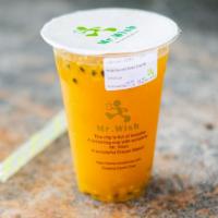 Wish Special Fruit Tea · No additional toppings allowed. Mr. Wish's Signature Drinks which combined four kinds of Fre...
