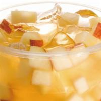 Apple Tea With Fresh Pulp · A mix of Fresh Apple Puree and high-quality black tea with no artificial ingredients.