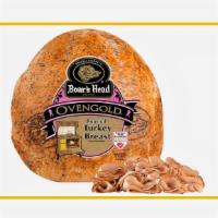 Boar'S Head - Ovengold Roasted Turkey Breast · Delivering homestyle flavor in every tender slice, Boar’s Head Ovengold Turkey Breast is sea...