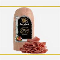 Boar'S Head - Genoa Salami · Hand-crafted according to century-old Lalumiere traditions, boar's head genoa salami boasts ...