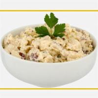  Potato Salad (1/2 Lb) · Our classic potato salad will you a lot of kitchen prep time! Featuring fully cooked potatoe...