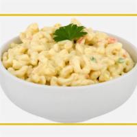 Macaroni Salad  · Classic macaroni noodles and creamy, flavorful sauce combine to make this macaroni salad abs...
