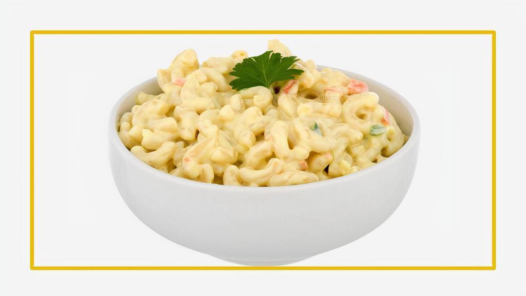 Macaroni Salad (1/2 Lb) · Classic macaroni noodles and creamy, flavorful sauce combine to make this macaroni salad delicious. Complete your meal with this hearty side dish.