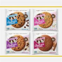 Lenny & Larry'S Complete Cookie · Satisfyingly firm and chewy, our delectable Birthday Cake vegan protein cookie is packed wit...