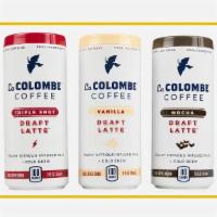La Colombe - Draft Latte · Experience the full taste and texture of a true cold latte, complete with a frothy layer of ...