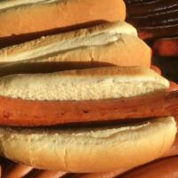 Plain Hot Dog · Add ketchup and or mustard if wanted.