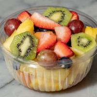 Mixed Fruit  Salad · Watermelon, cantaloupe, grapes, pineapple, kiwi, strawberry, blueberry