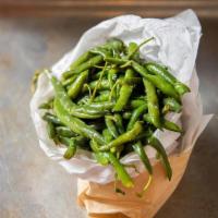Bag Of Green Beans · Cold with olive oil, lemon, salt