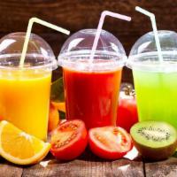 Fresh Juice  · Your choice of juice, served cold.
