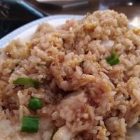 Fried Rice With Yibin Veggie, Egg & Scallion · 