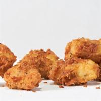 Golden Nuggets (6 Piece) · Crispy, golden, hand-battered chick'n nuggets