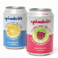 Spindrift Sparkling Water · Sparkling water with your choice of flavor