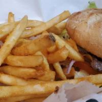 Double Burger Combo
 · Comes with french fries or potato wedges.