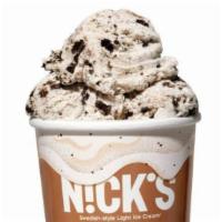 Nick'S Cookies And Kram Ice Cream (1 Pint) · Swedish-style Light Ice Cream. Soft vanilla ice cream krammed with cookie crumbles. No Added...