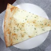 White Pizza Pie · No pizza sauce. Ricotta and mozzarella cheese. Add toppings for an additional charge.