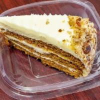 Creamy Carrot Cake · 