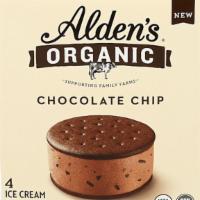 Alden'S Organic Ice Cream · Your choice of Alden's Organic Ice Cream!