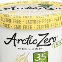 Arctic Zero Ice Cream · Gluten free & Non dairy.  Your choice of Arctic Zero Ice Cream!