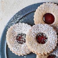 New Fresh German Style Handmade Linzer Tart (Nut Free) · This is an original Austrian Linzer Cookies. Super soft and buttery cookies which melt in yo...