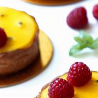Gourmet X-L Organic Passionfruit Tart · This sourish and sweet tart is specially handmade by our gourmet chefs just for our beloved ...