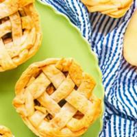 Handmade Organic Apple Pie · Loaded with tart, crisp, cinnamon and fresh apples, the sweet street big apple pie makes an ...